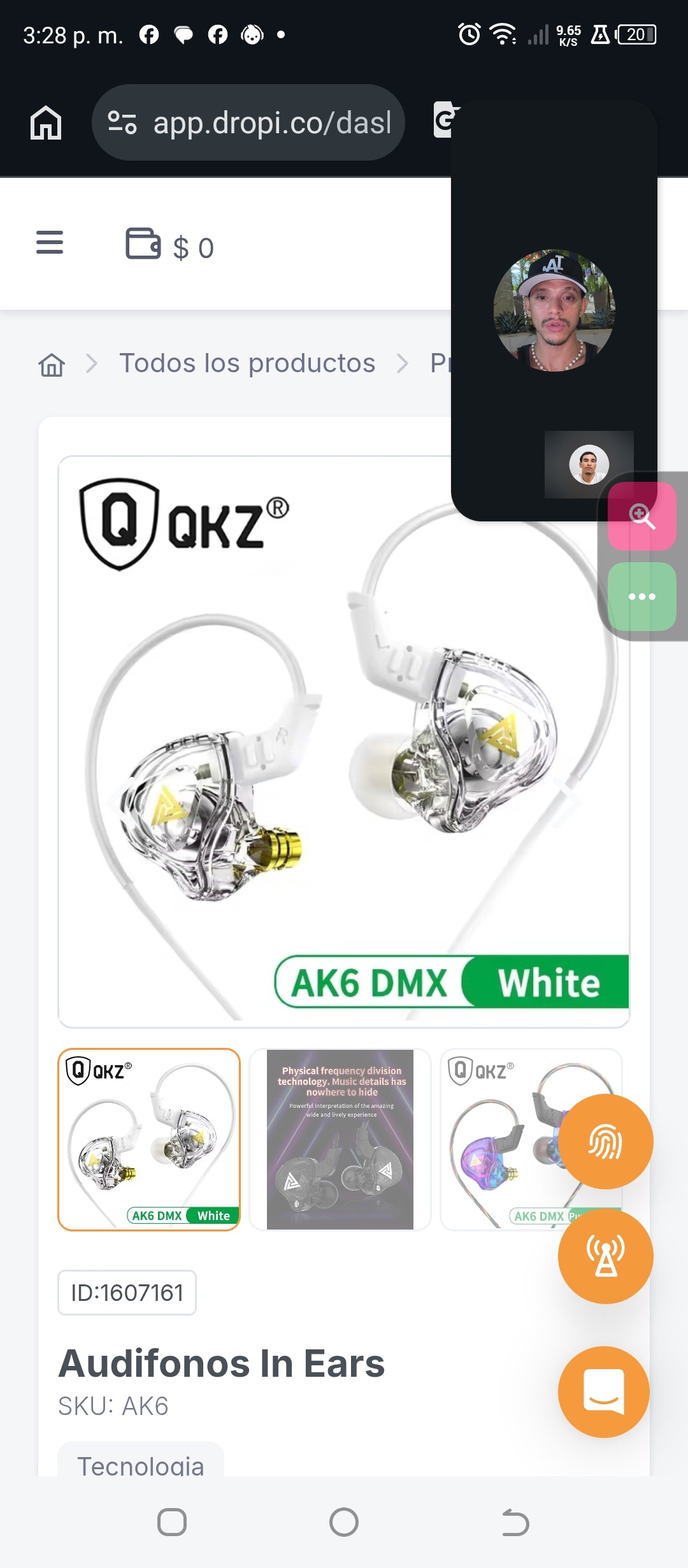 Audifonos